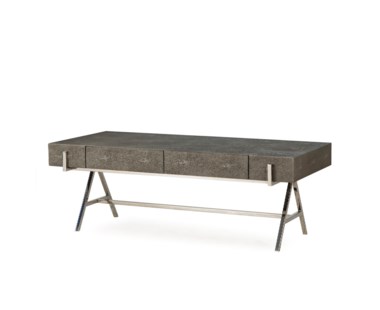Sampson Coffee Table- Charcoal Shagreen